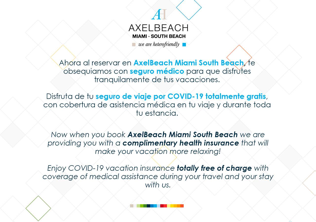 מיאמי ביץ' Axel Beach Miami-South Beach - Adults Only מראה חיצוני תמונה
